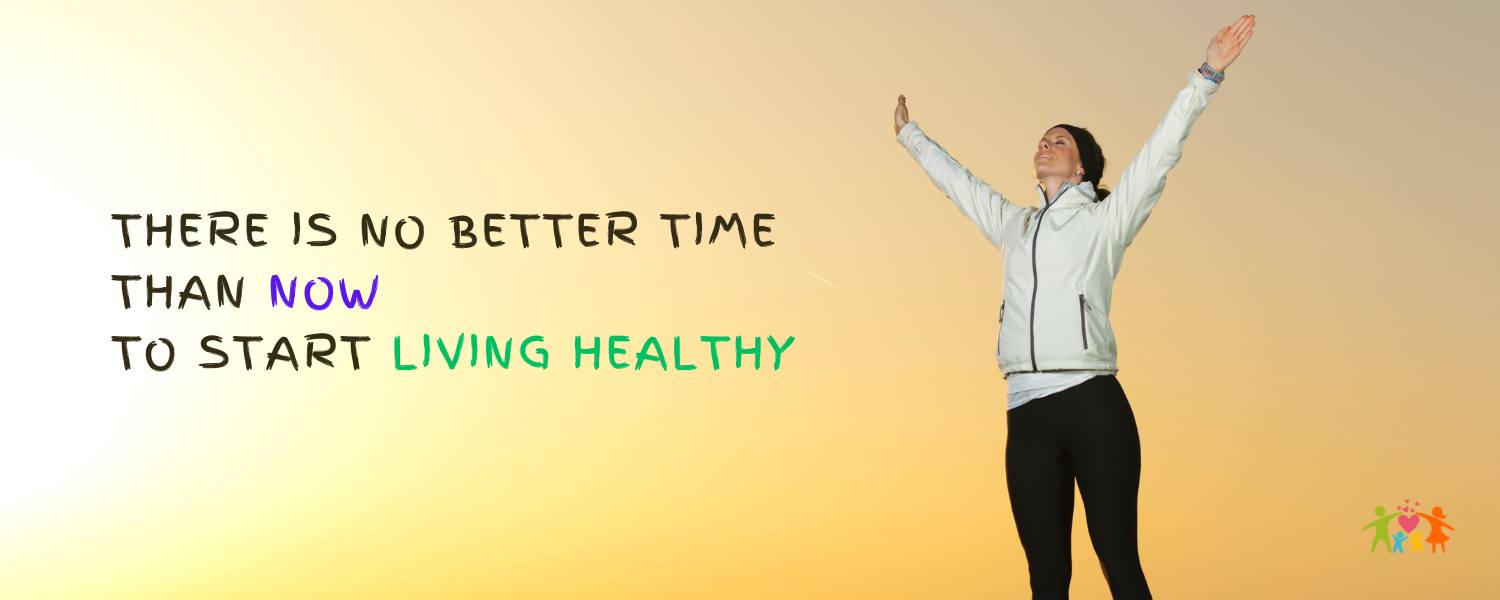 living healthy importance