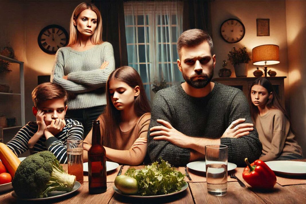 Signs you grew up in a toxic family