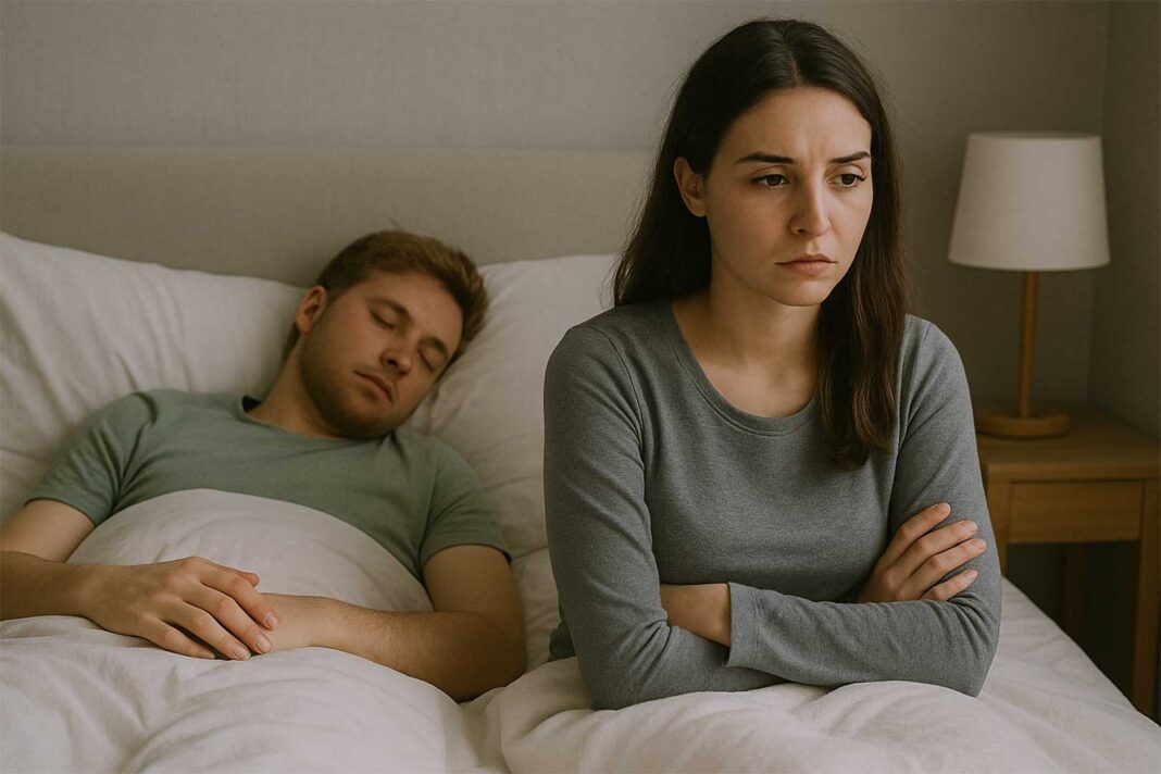 my husband sleeps all the time
